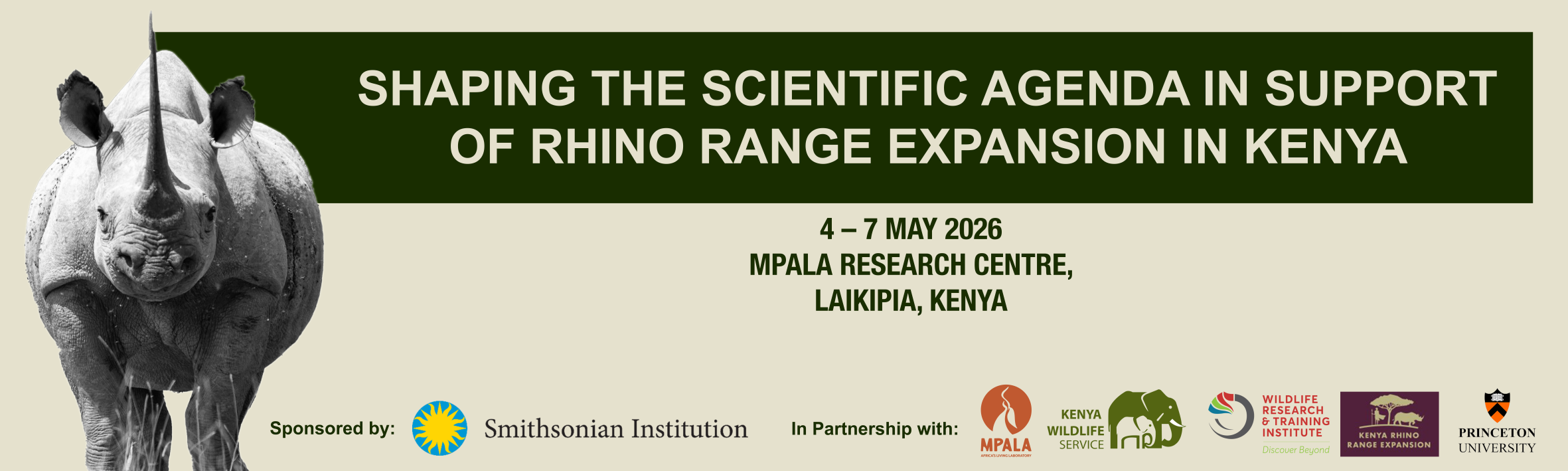 Kenya Rhino Range Expansion Meeting